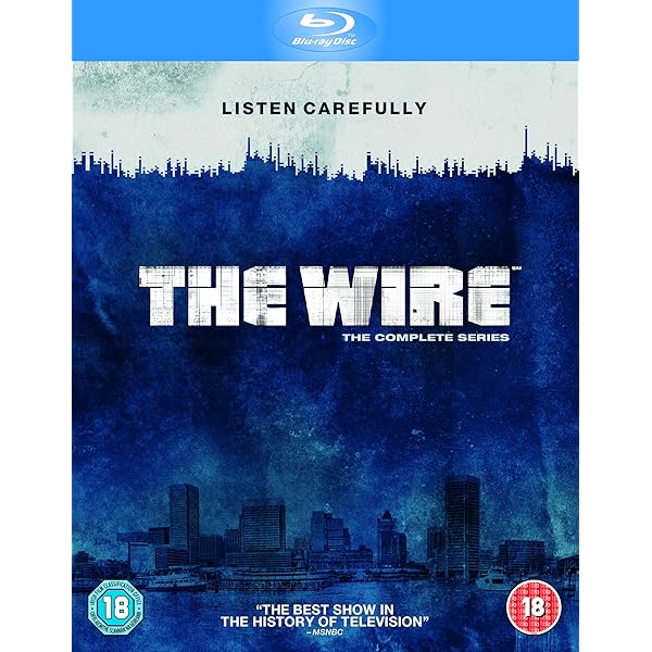 Amazon.co.jp | The Wire: The Complete Series DVD・ブルーレイ